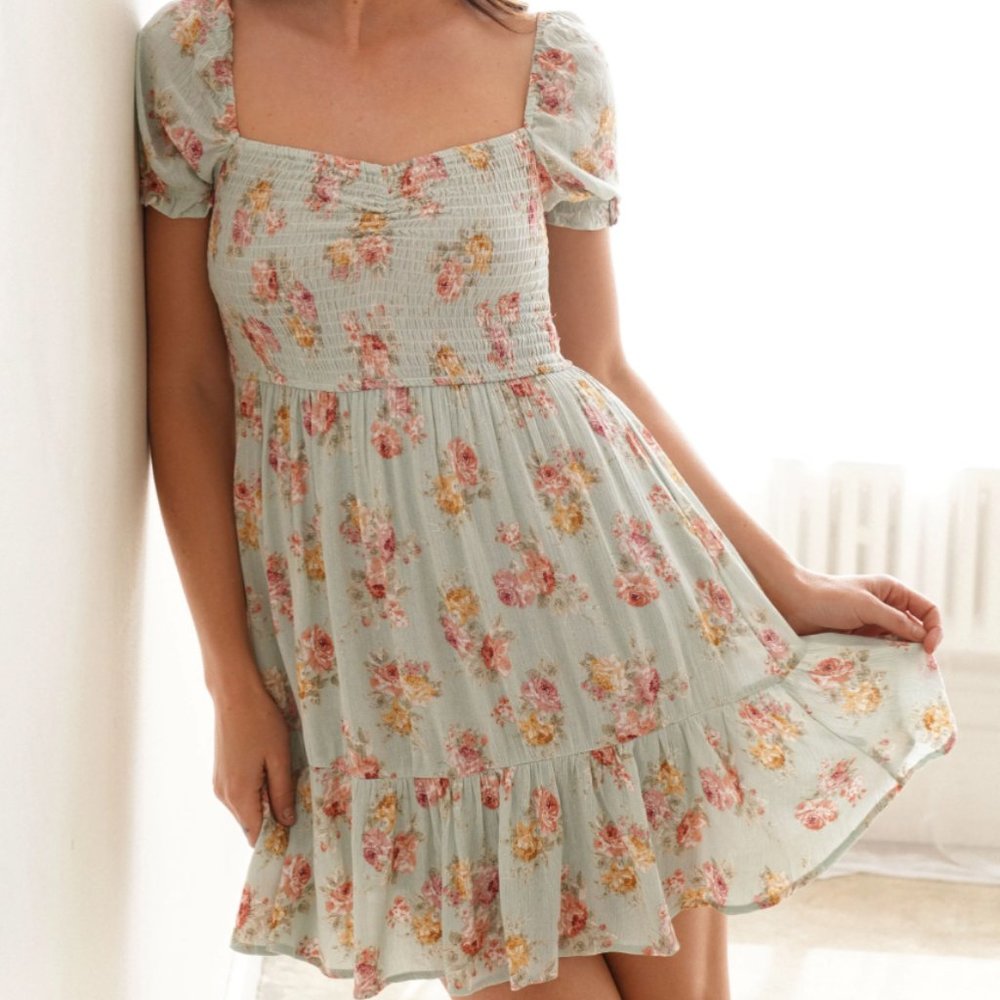 CJLA Remy Dress, Mint, Size Large